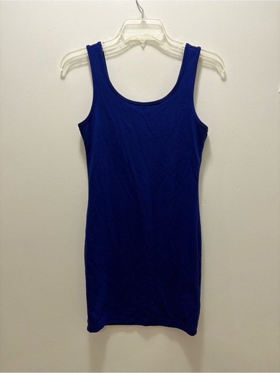 Forever 21 Dresses & Skirts - Forever 21 Royal Blue Scoop Neck mini Dress